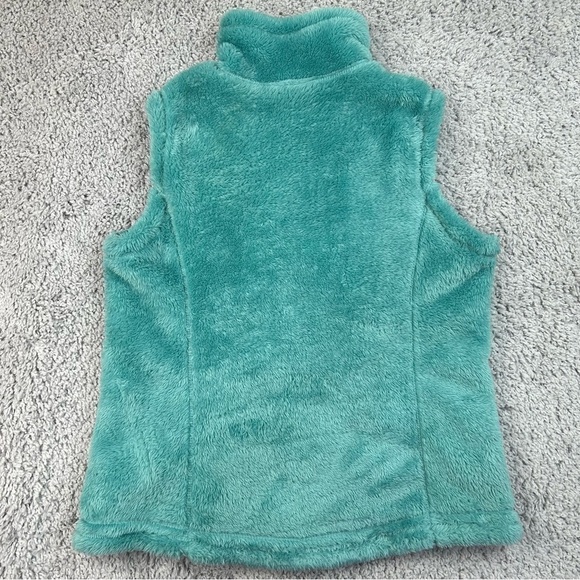 Free Country Vest Womens Large Outerwear Jade Teal Color Pockets Soft Cozy Basic - Picture 3 of 3